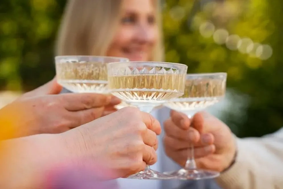 От шампанского пьянеют быстрее, чем от других спиртных напитков. Обложка © Freepik