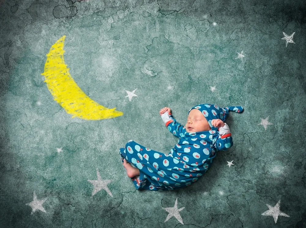 Узнать судьбу ребёнка можно по состоянию Луны в день рождения. Фото © Shutterstock