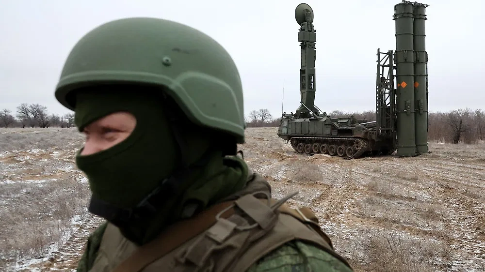 Как сражаются конкурирующие ПВО России и Запада на Украине. Обложка © ТАСС / Александр Полегенько