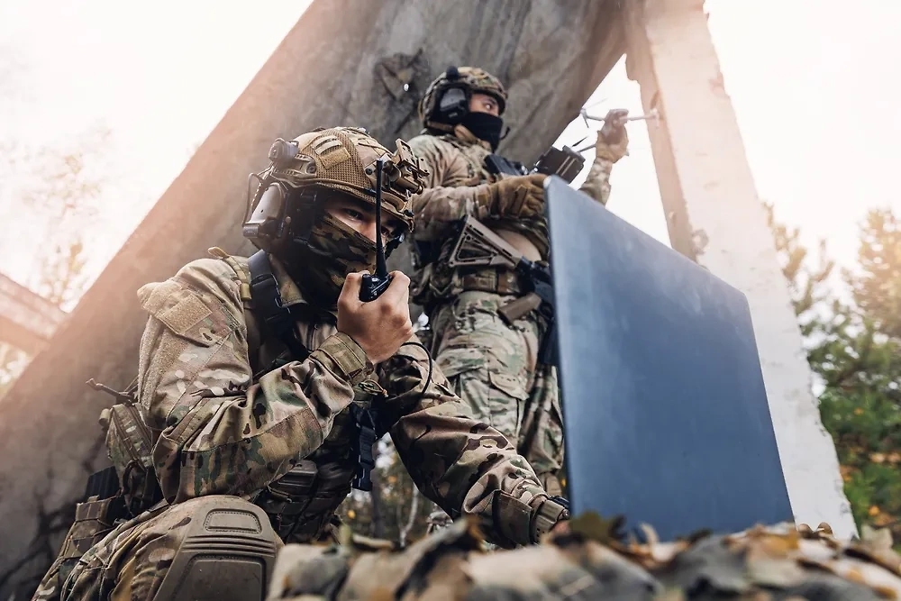 Армия США намерена внедрить технику для "войны будущего". Обложка © Shutterstock