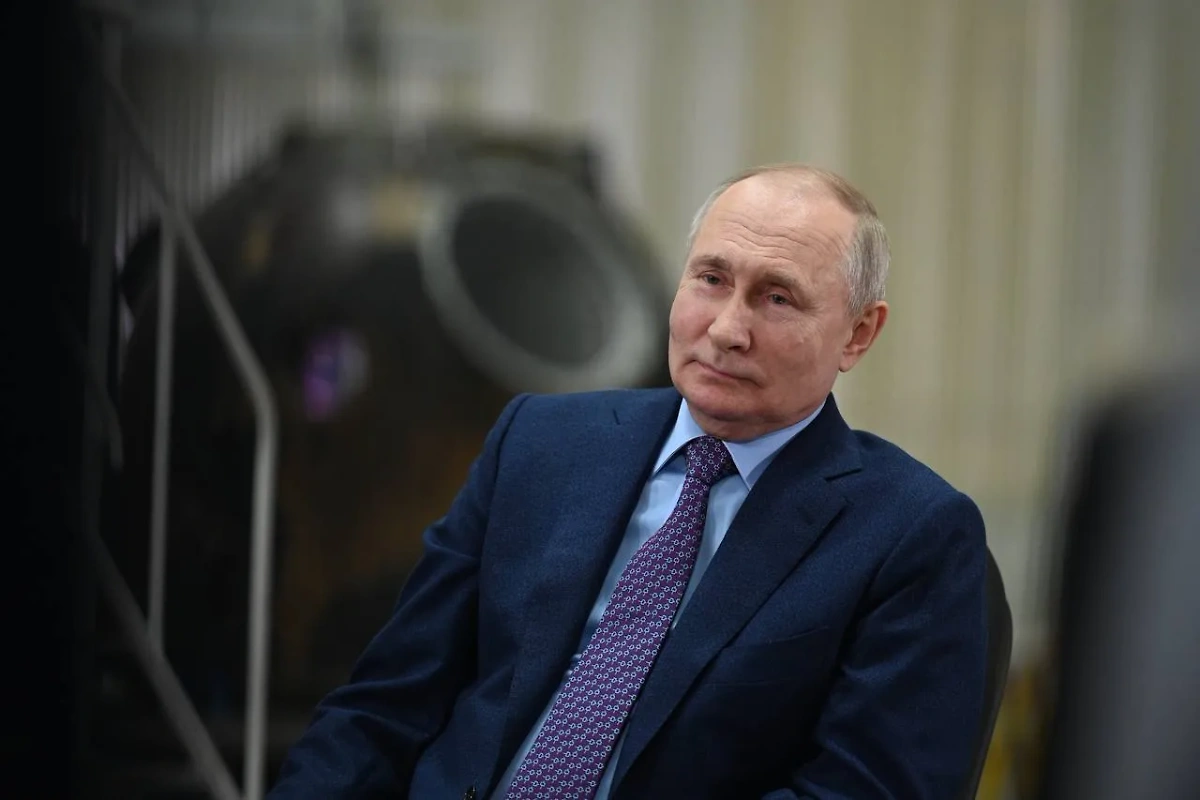 Президент РФ Владимир Путин. Обложка © Life.ru