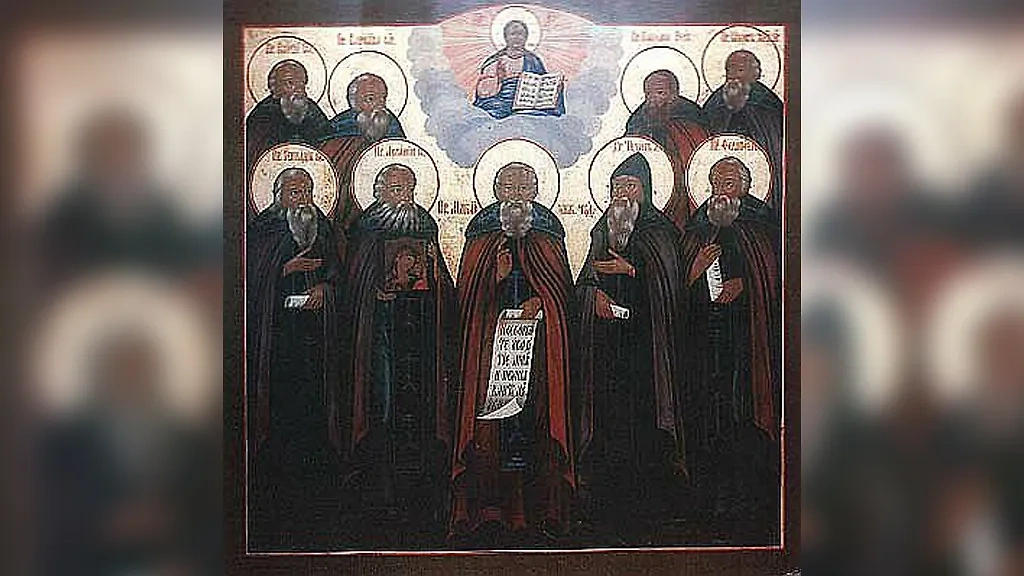 5 февраля отмечается Собор Костромских святых. Икона Собора Костромских святых. Фото © Wikipedia