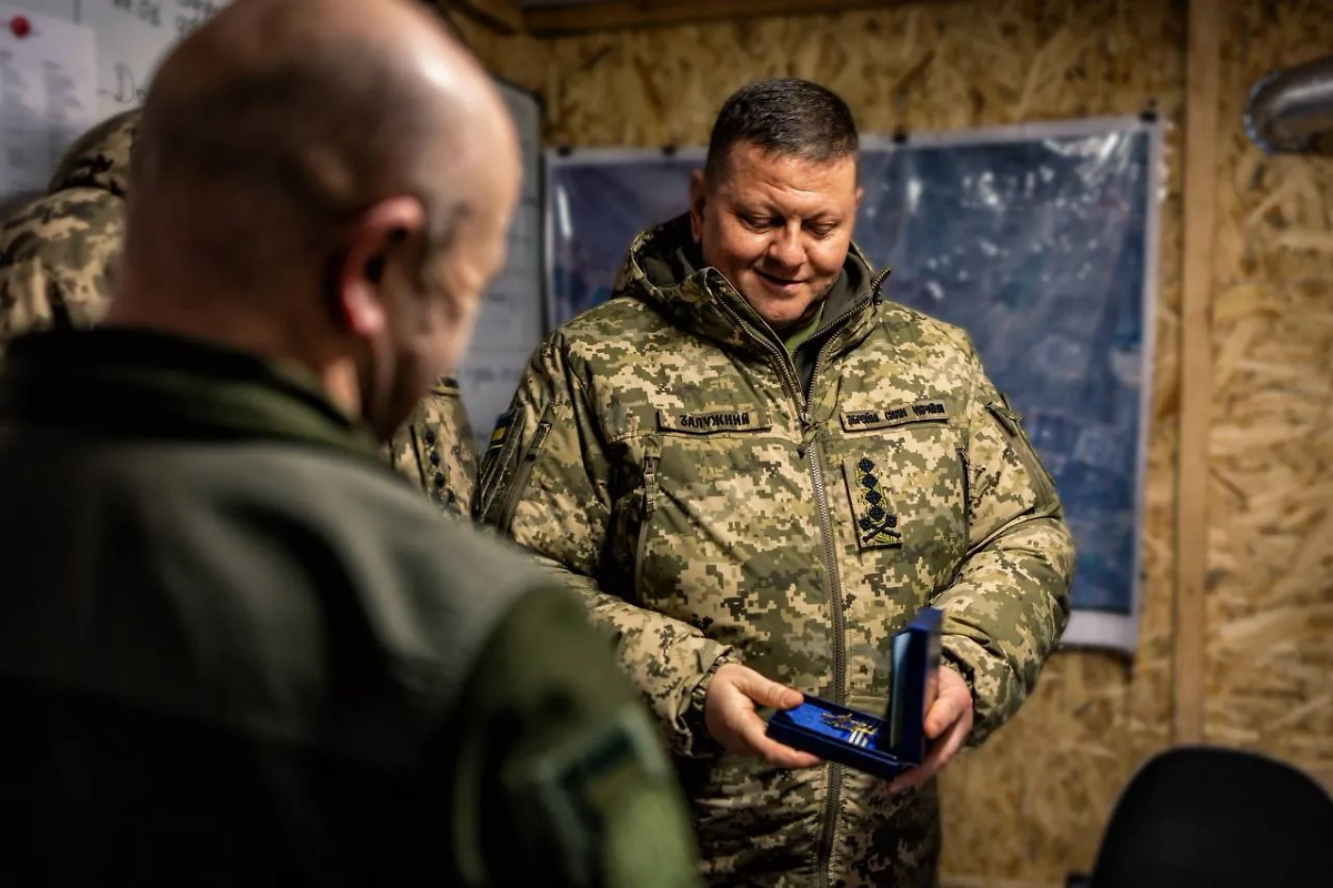 Главком ВСУ Валерий Залужный. Обложка © t.me / Главнокомандующий ВСУ