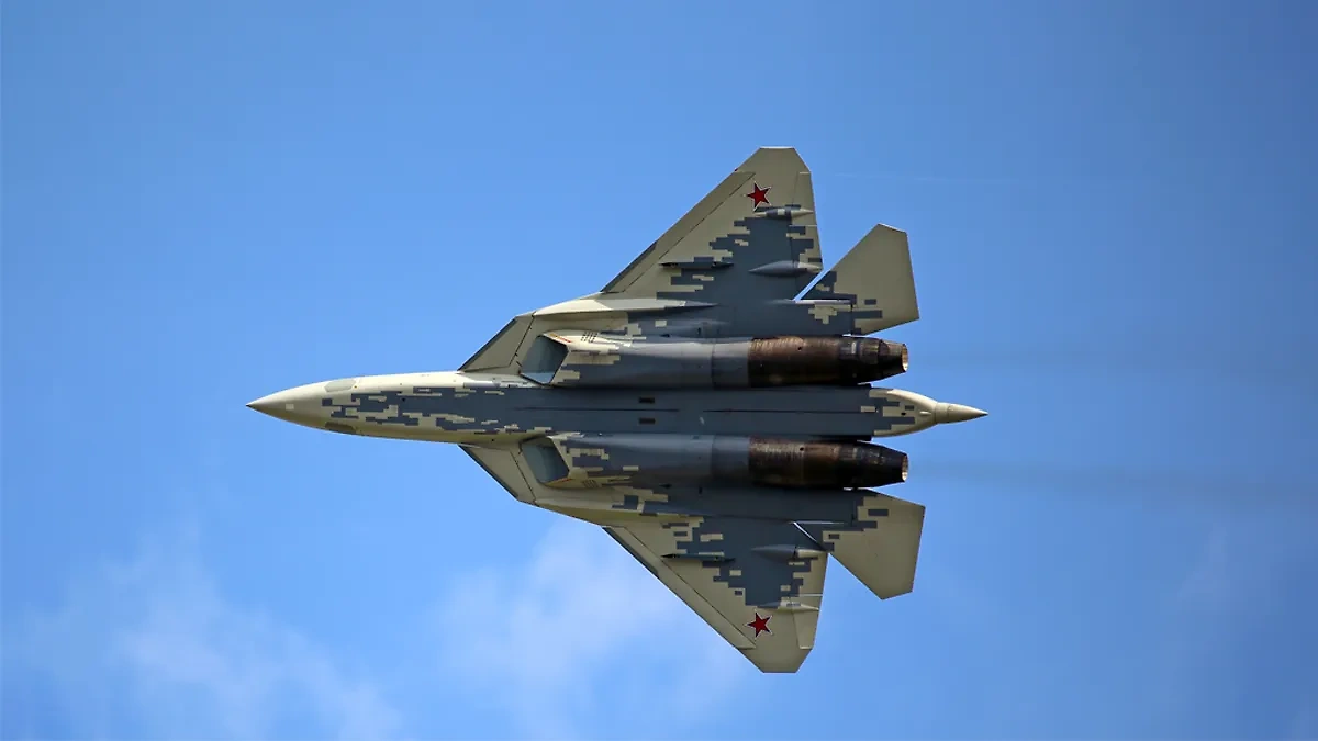 Су-57 — носители ракет Х-59, которые испугали Запад. Фото © Shutterstock