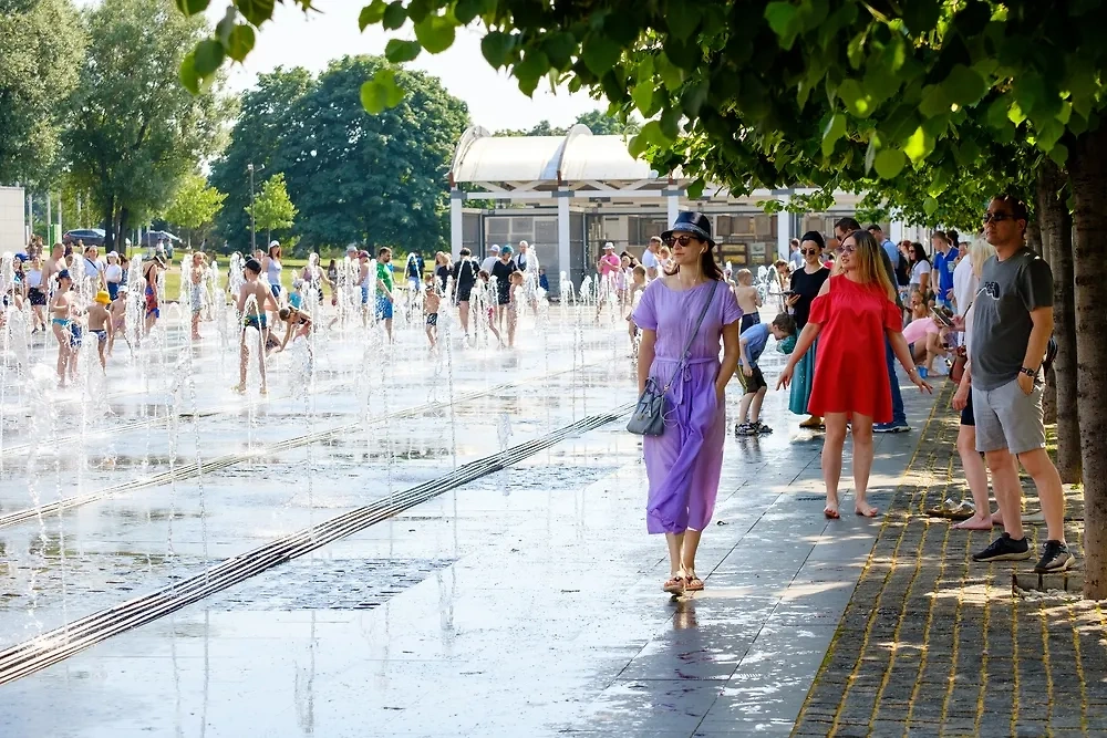 Лето в Москве. Фото © Shutterstock / FOTODOM / Nekrasov Eugene