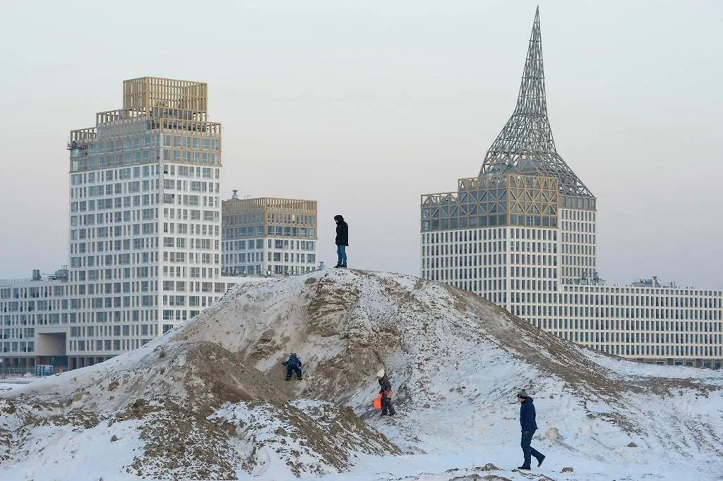 Самые низкие цены на квартиры — в дальнем Подмосковье. Фото © ТАСС / Сергей Ермохин