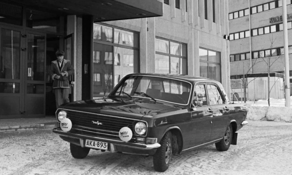 Автомобили СССР на фото выглядят величественно. Фото © ТАСС / Олег Иванов