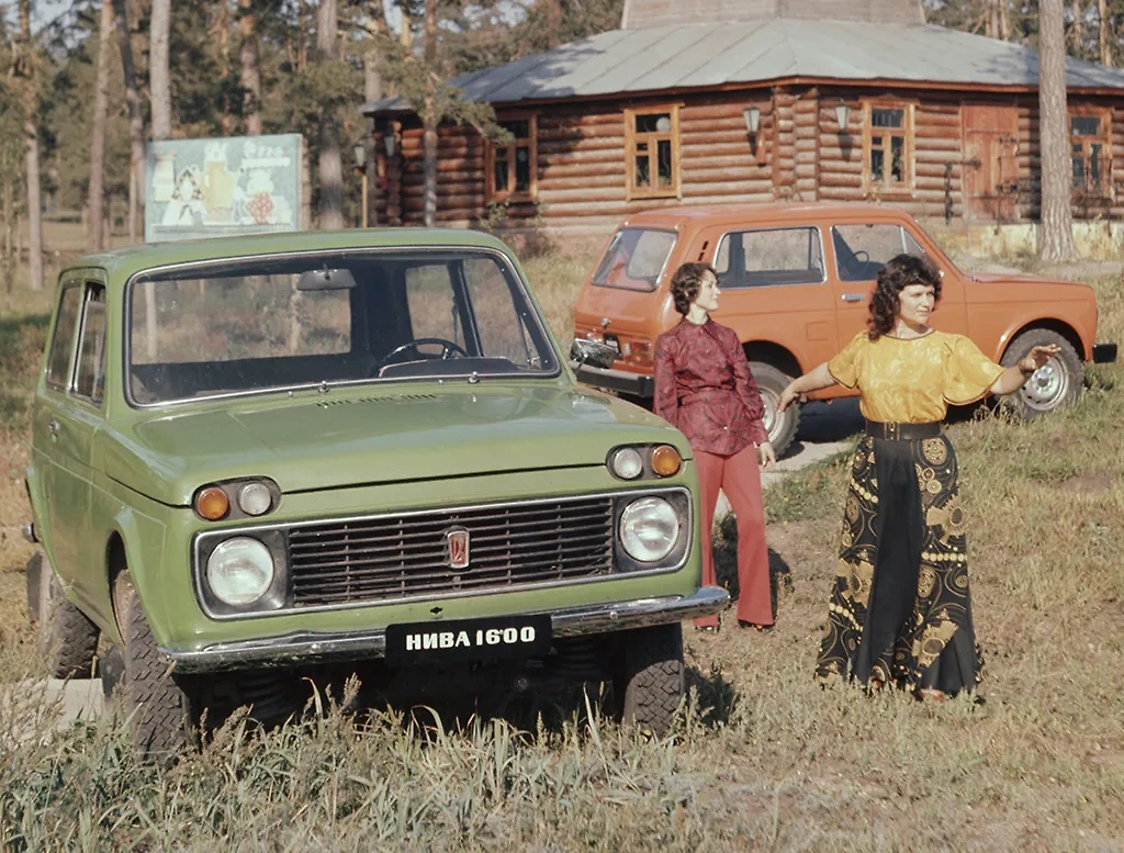 Некоторые модели машин СССР были оснащены мощными двигателями. Фото © ТАСС / Юрий Белозеров