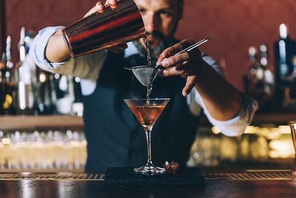 24 февраля отмечается Всемирный день бармена. Фото © Shutterstock