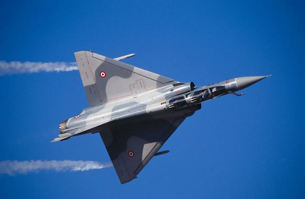 Истребитель Mirage 2000. Обложка © Getty Images / aviation-images.com
