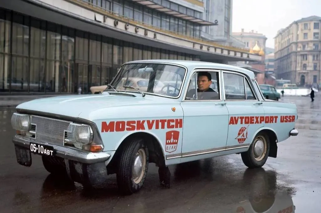 Какие машины СССР были не очень мощными, но качественными. Фото © ТАСС / Валентин Хухлаев 