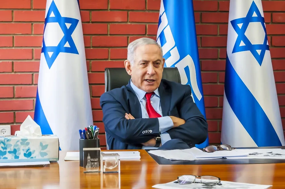  Биньямин Нетаньяху. Обложка © Shutterstock