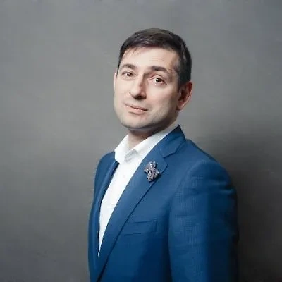 Алексей Евгеньев — сын Улицкой. Фото © Linkedin
