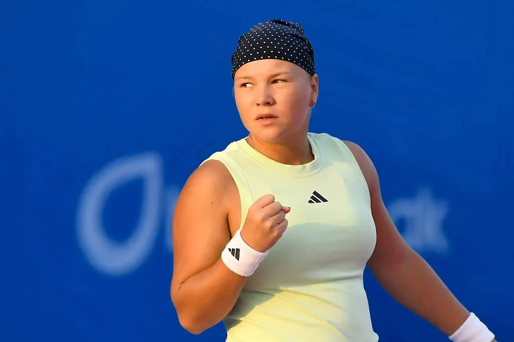 Диана Шнайдер. Обложка © X / WTA