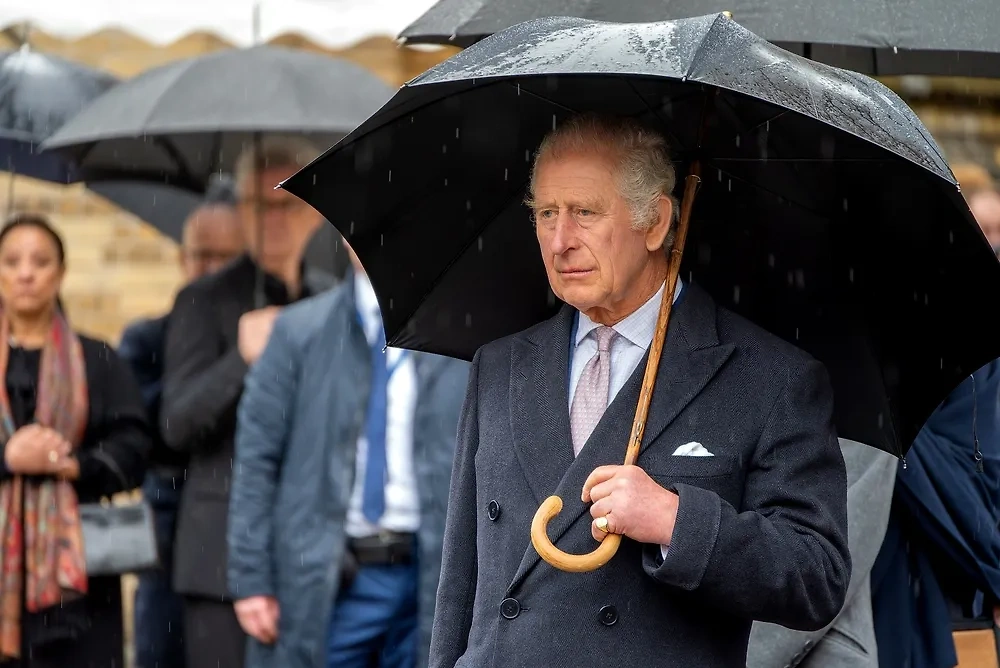 Король Великобритании Карл III. Обложка © Shutterstock