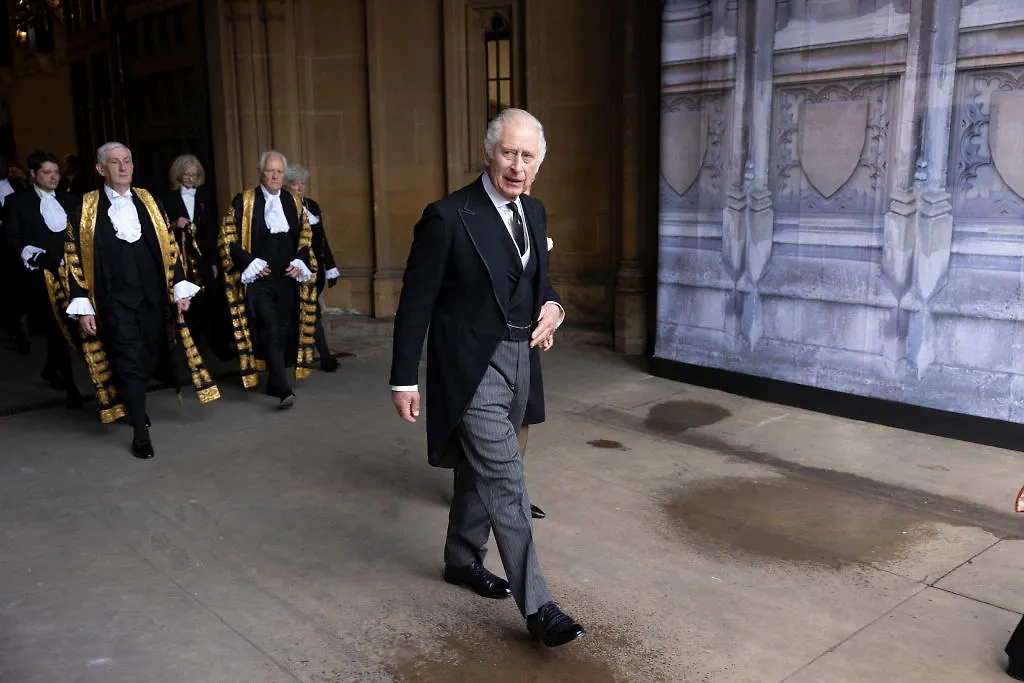 Король Великобритании Карл III. Обложка © Getty Images / Ian Vogler – WPA Pool