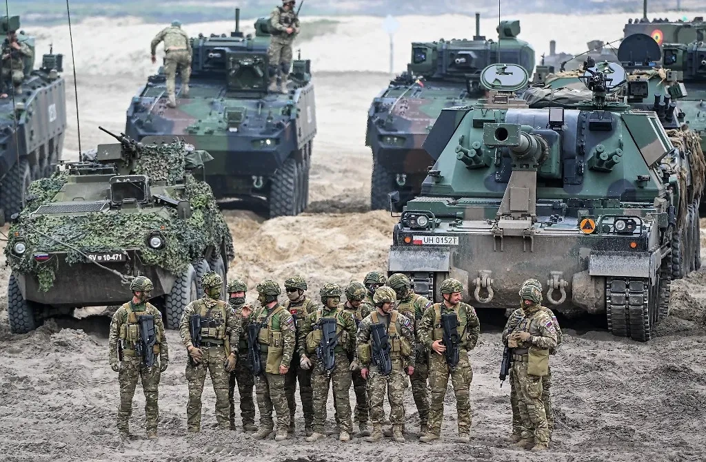 Военные учения в Польше. Фото © ТАСС / EPA / Darek Delmanowicz