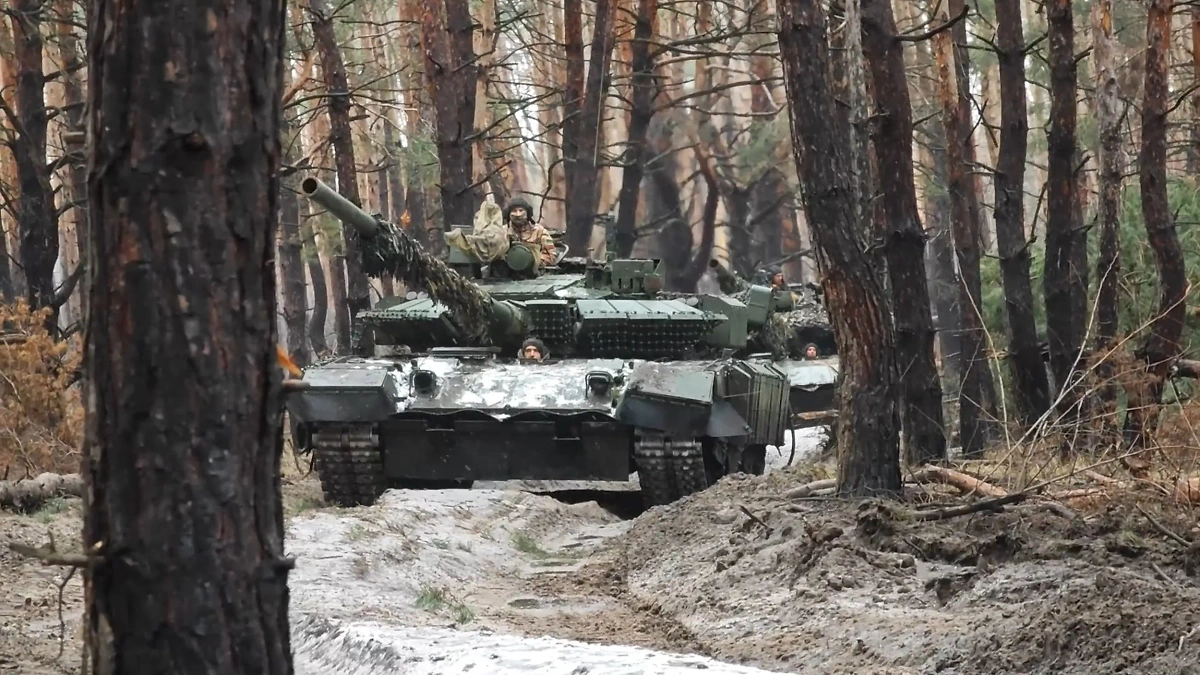 На Кураховском направлении наша армия продолжает активные наступательные действия. Фото © ТАСС / Пресс-служба Минобороны РФ