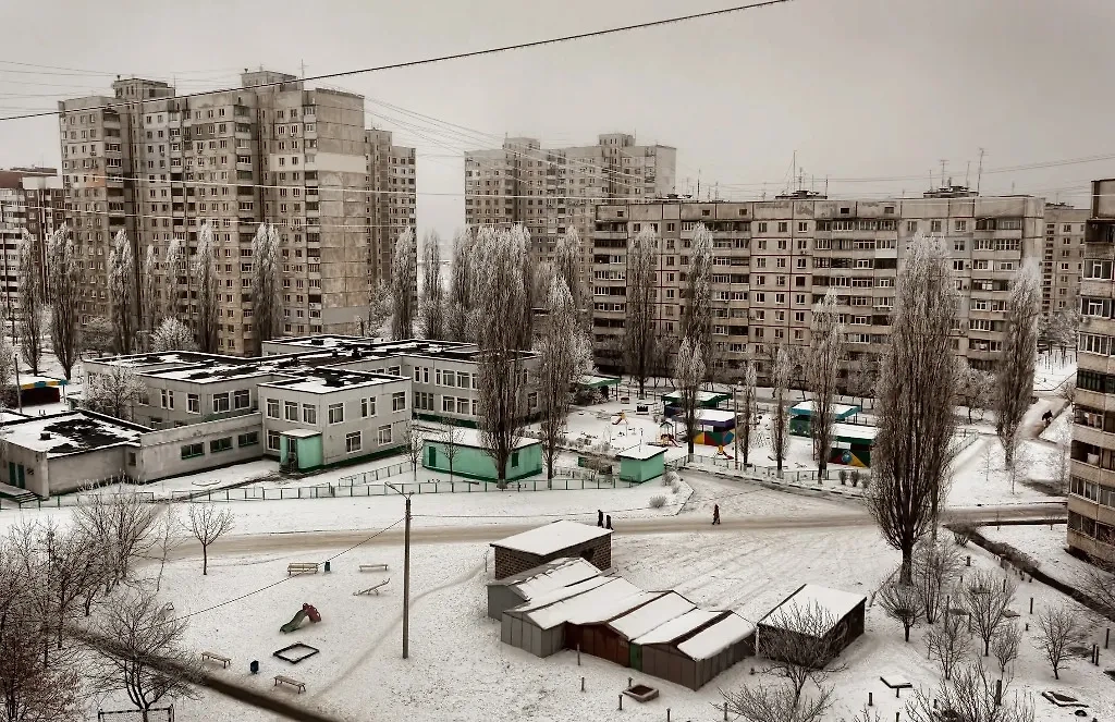 Город Харьков, оккупированный ВСУ. Фото © Shutterstock