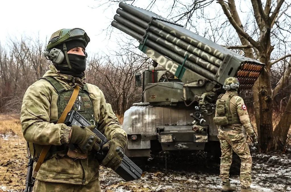 Украина рискует потерять ещё больше территорий после наступления российских войск. Обложка © ТАСС / Дмитрий Ягодкин 