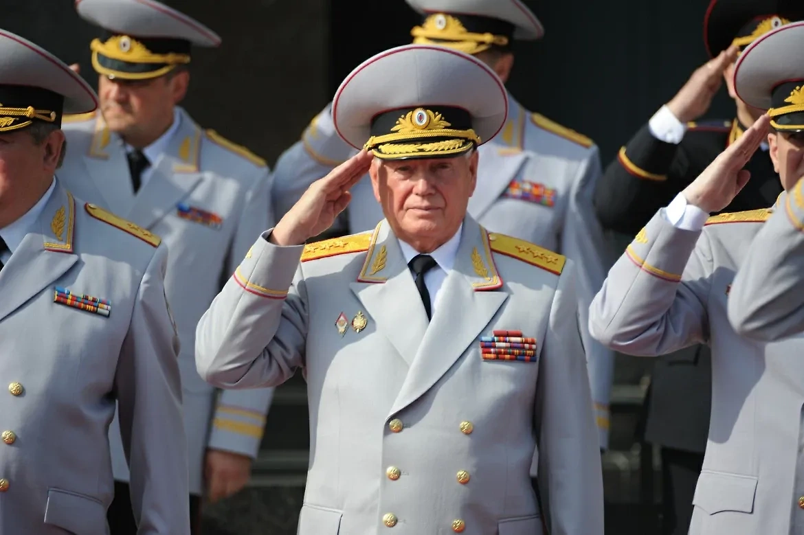 Генерал-полковник Иван Шилов. Фото © МВД России