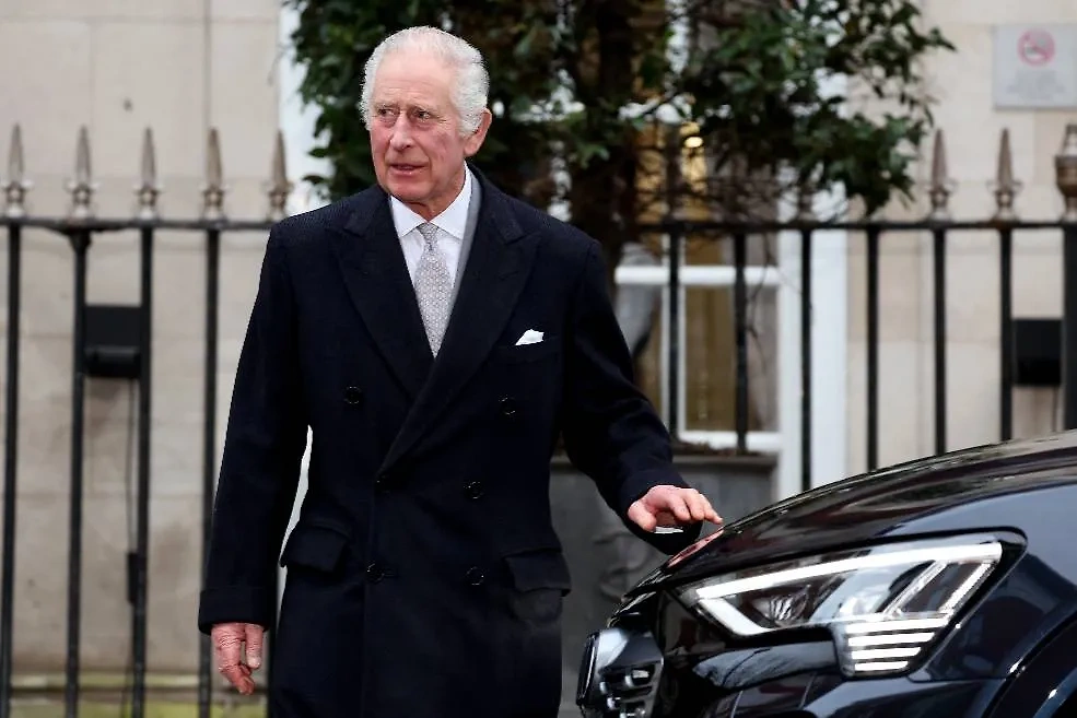 Король Великобритании Карл III. Обложка © ТАСС / EPA / ANDY RAIN