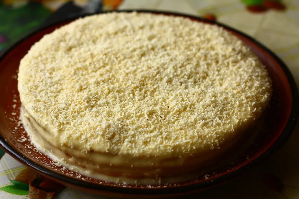 Рецепты тортов со сметанным соусом получаются вкусные. Фото © Shutterstock