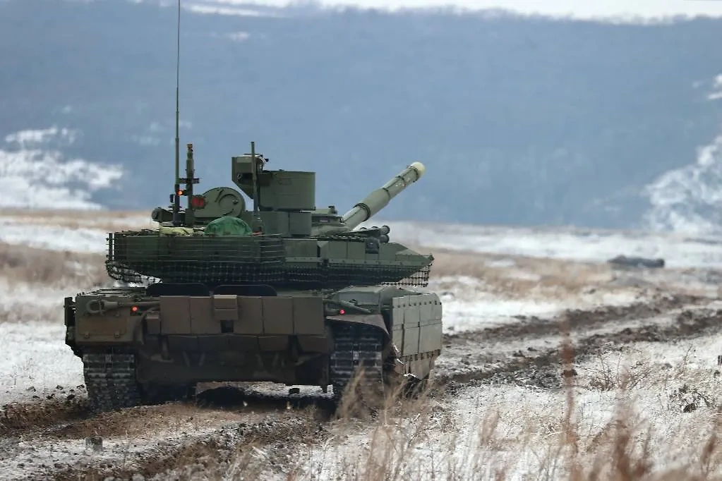 Танк Т-90 "Прорыв". Обложка © ТАСС / Александр Река