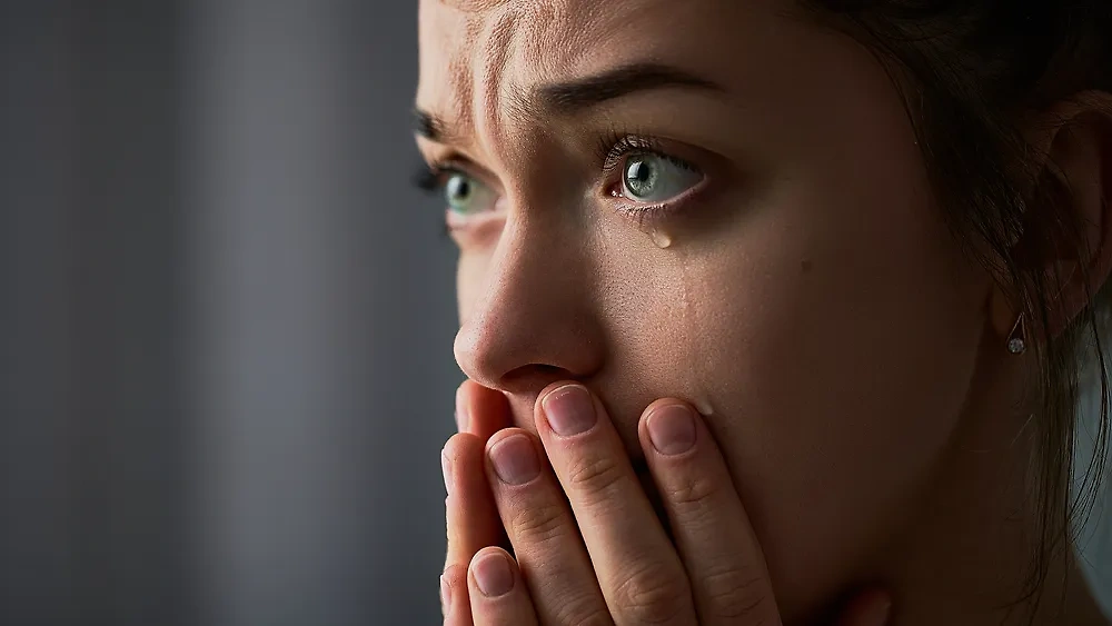Если сдерживать слёзы, то потом можно разучиться плакать вообще. Фото © Shutterstock