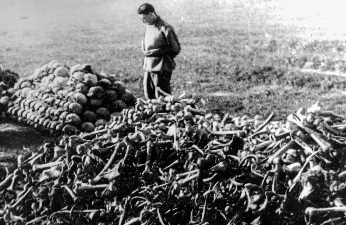 Суд признал геноцидом преступления нацистов против жителей Курской области. Фото © Пресс-служба проекта "Без срока давности"