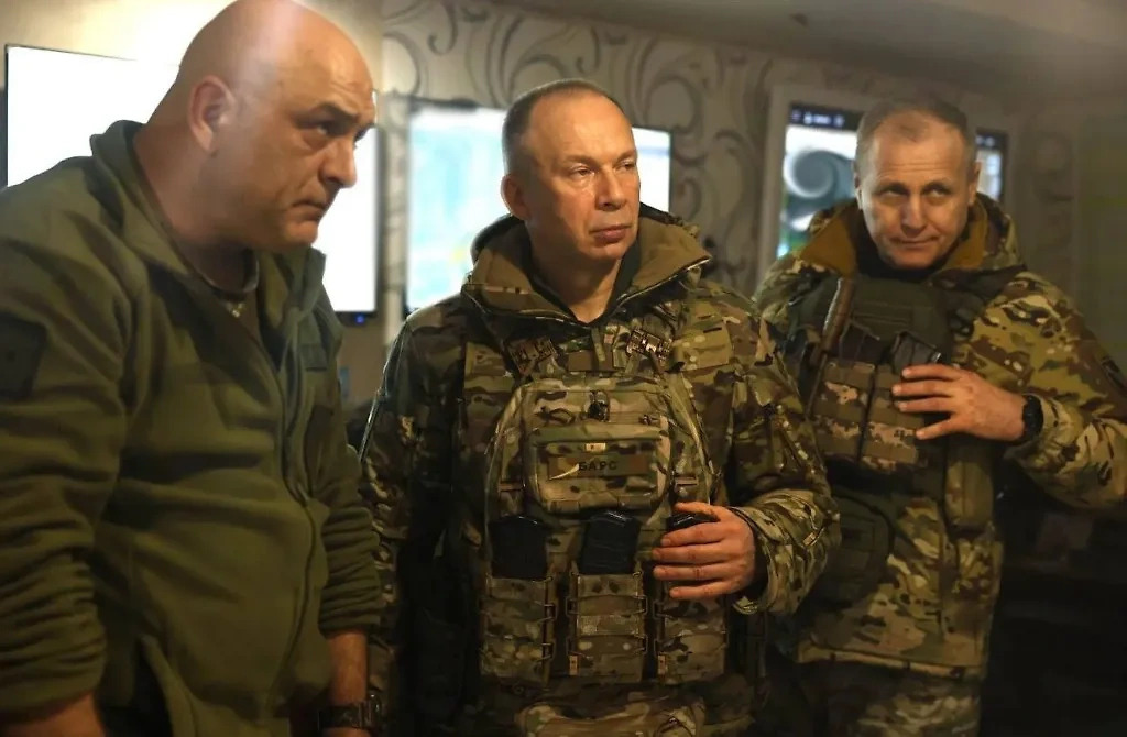 Под командованием генерала Сырского ВСУ потерпели разгром в нескольких операциях. Фото © t.me / Сирський