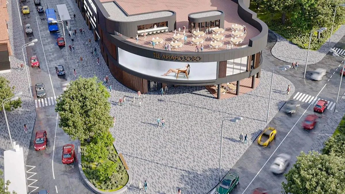 В Москве благоустроят территорию рядом с городским вокзалом Лианозово
