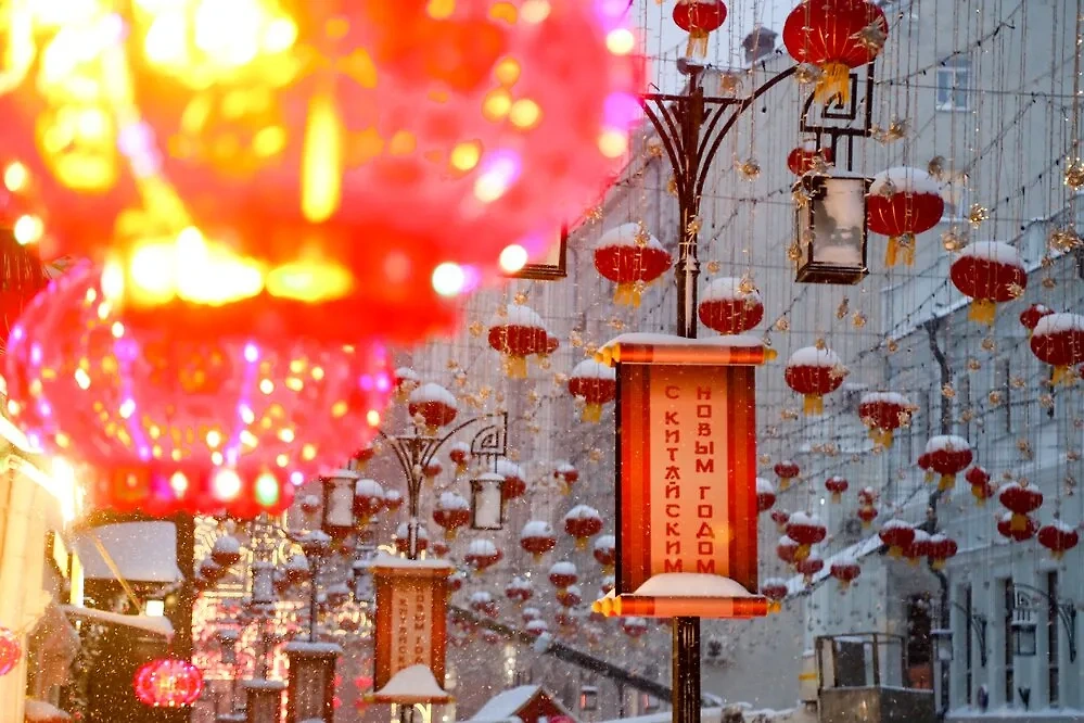В Москве есть масса вариантов, как отпраздновать китайский Новый год. Обложка © Агентство "Москва" / Артур Новосильцев