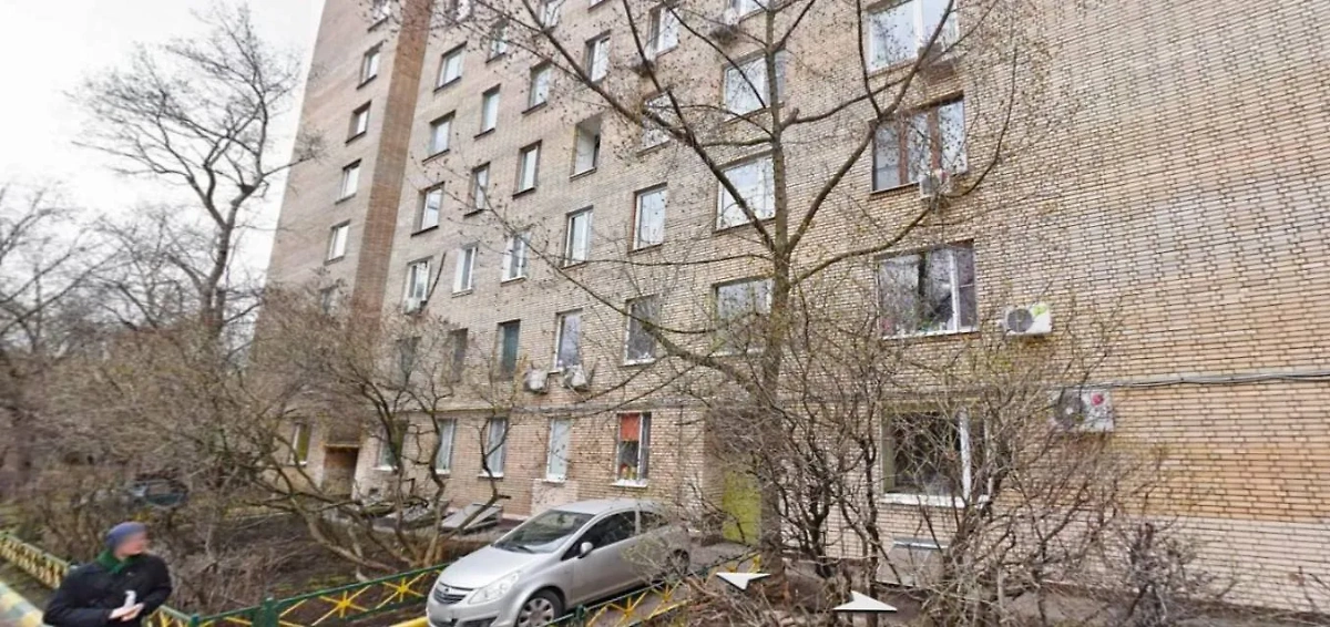 Юридический адрес "Базелевса" зарегистрирован в жилом доме. Фото © "Яндекс.Карты" 