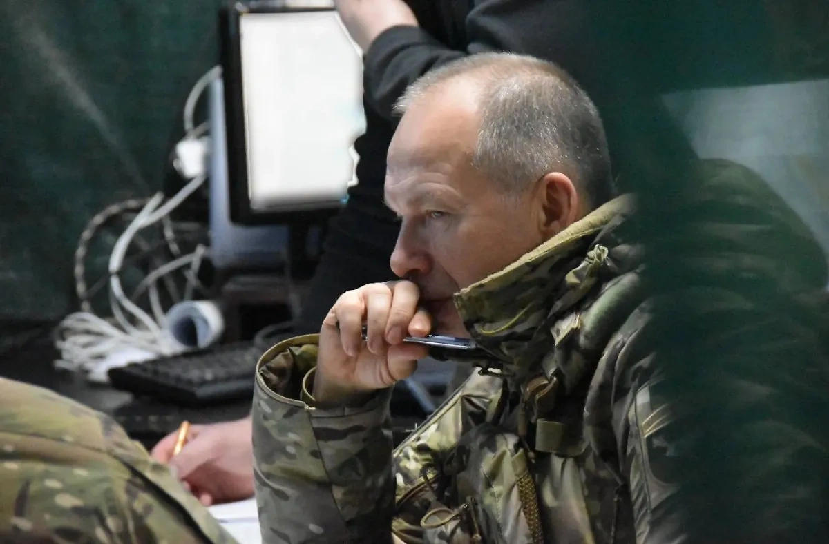 "Бахмутский мясник" и "генерал 200" — кто такой Александр Сырский. Обложка © t.me / Сирський