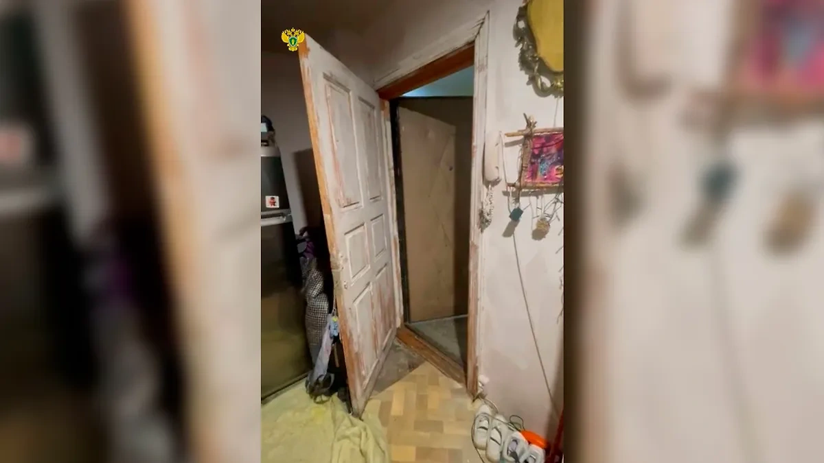 Фото из квартиры, где женщина подожгла мужа. Фото © Telegram / Прокуратура Москвы