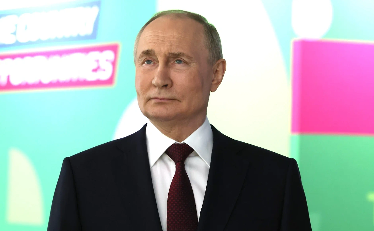Владимир Путин. Обложка © kremlin.ru