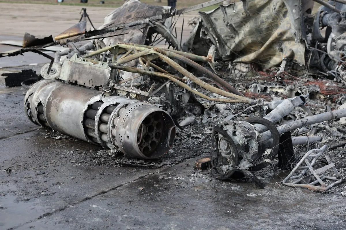 Последствия атаки БПЛА-камикадзе по в/ч в Тирасполе. Обложка © Первый Приднестровский | ТВ ПМР