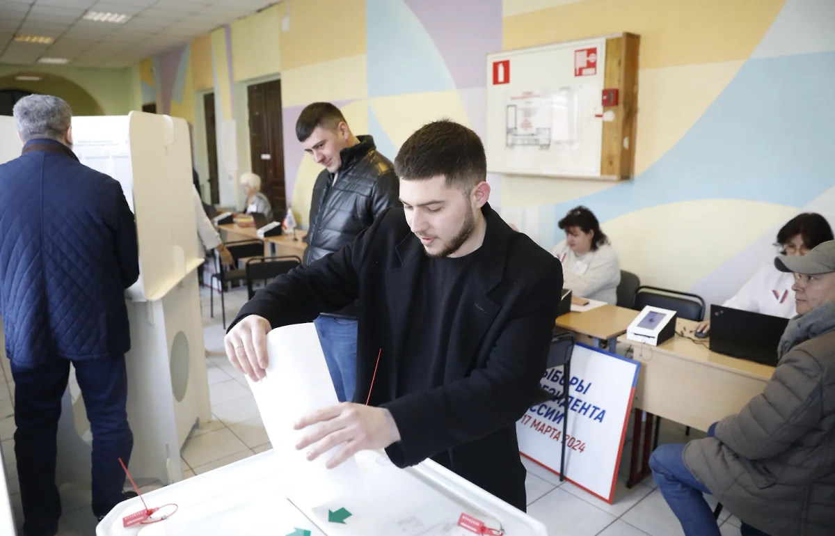 В Москве явка на выборы составила 66,73%. Обложка © Life.ru / Павел Баранов