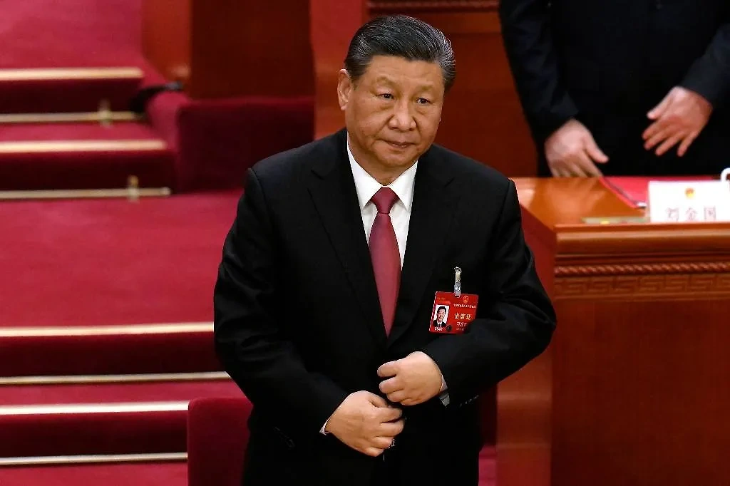 Председатель КНР Си Цзиньпин. Обложка © AP / TASS