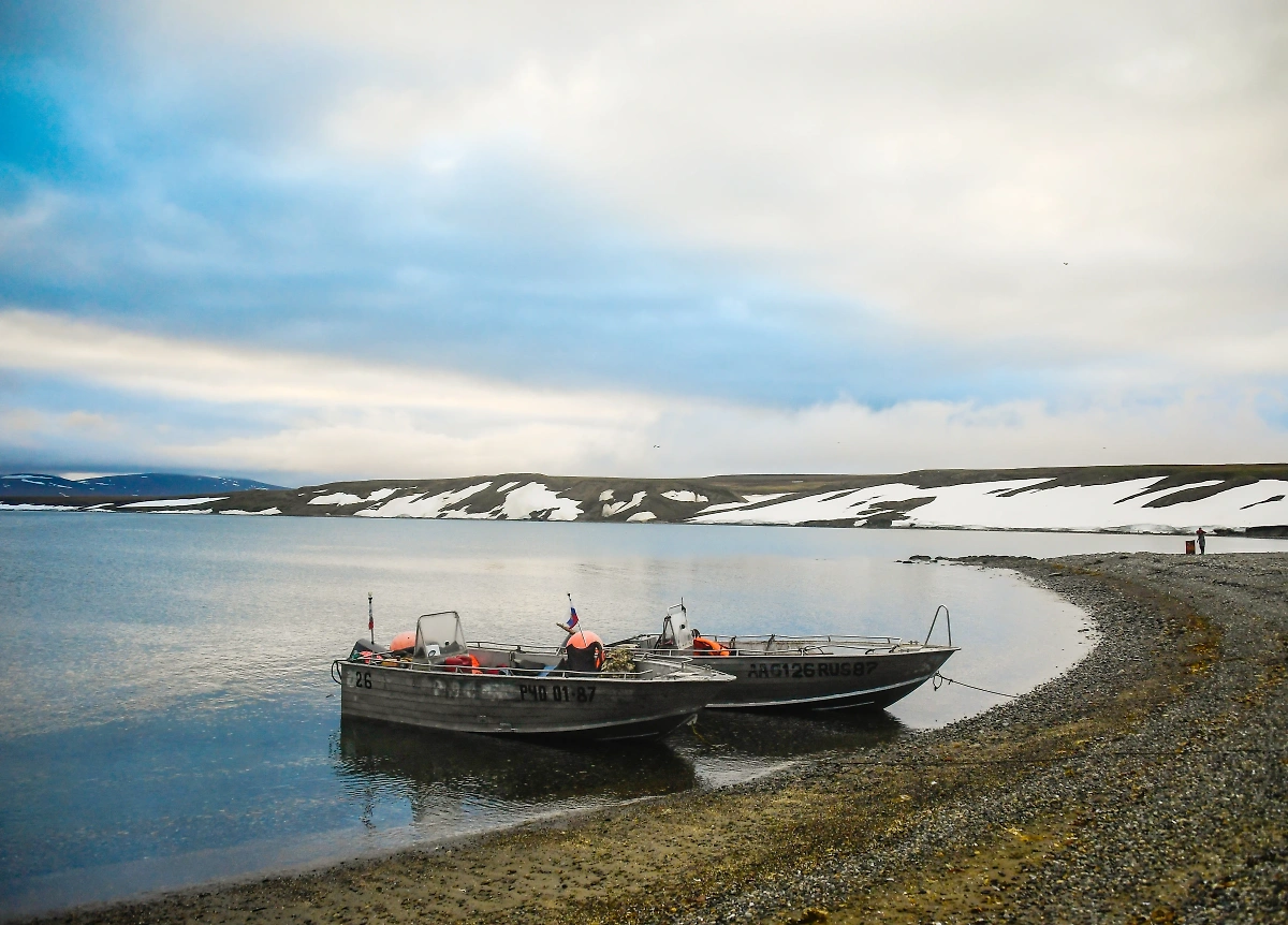 Побережье Берингова моря. Фото © ТАСС / Юрий Смитюк