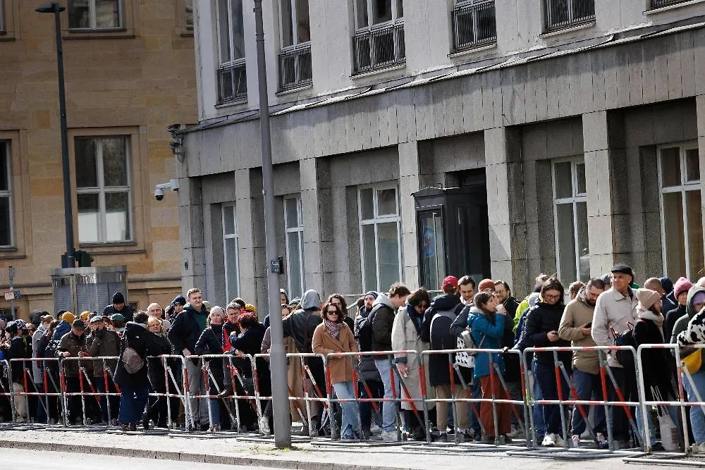 Голосование на выборах президента России в Берлине. Обложка © TACC / AP
