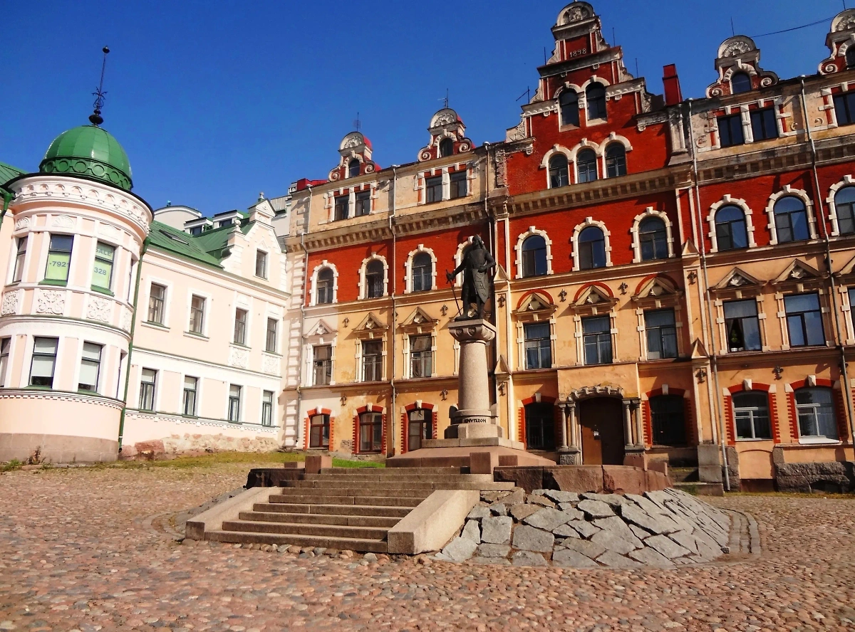 Выборг в Ленинградской области. Фото © Getty Images / Aleksesmont