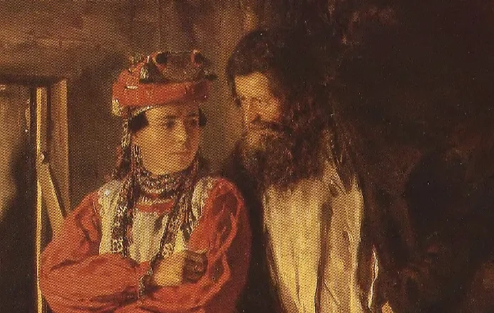 Семейные традиции на Руси были странными — сын подкладывал свою жену под отца. Фото © Wikipedia / Владимир Егорович Маковский