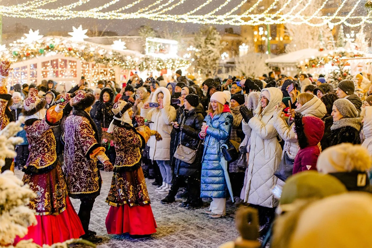 В 2023 году Москву посетило 24,5 миллиона туристов. Обложка © Пресс-служба оргкомитета цикла городских уличных мероприятий "Московские сезоны"