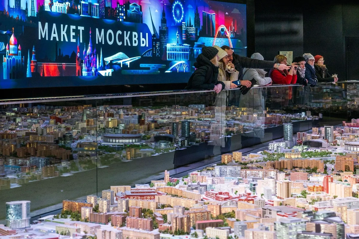 Павильон "Макет Москвы" на ВДНХ. Обложка © Пресс-служба ВДНХ