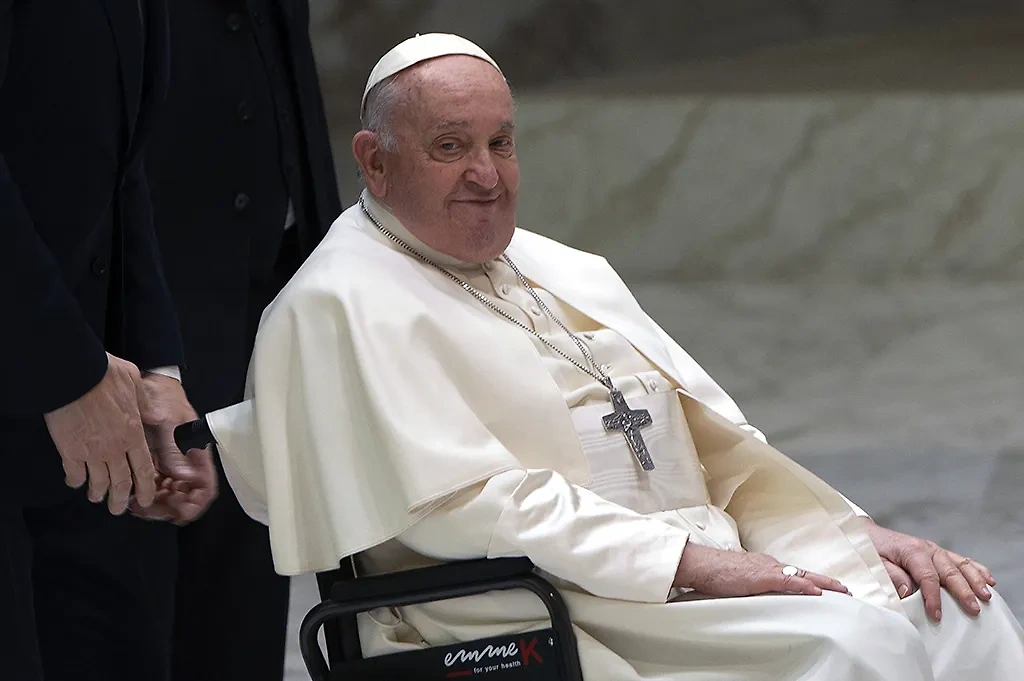Папа римский Франциск. Фото © ТАСС / IPA / ABACA