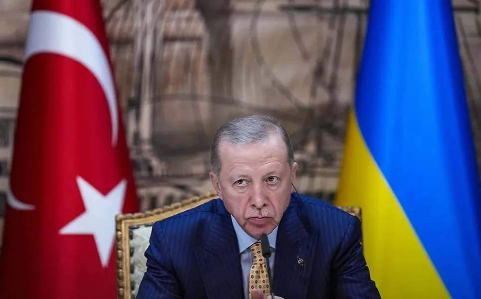 Президент Турции Реджеп Тайип Эрдоган. Фото © ТАСС / AP / Francisco Seco