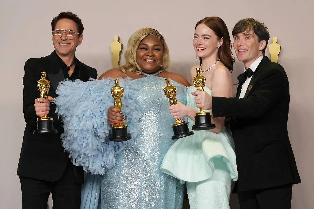 Победители 96-й премии "Оскар". Обложка © ТАСС / AP / Jordan Strauss