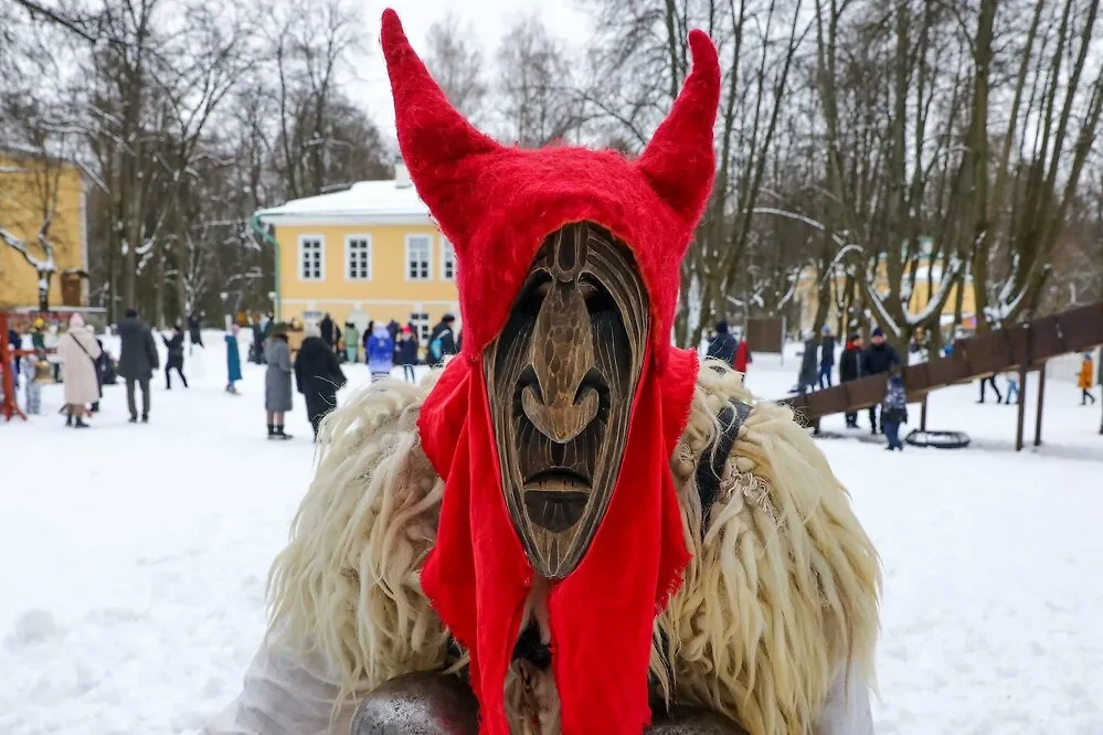 В народном фольклоре Касьян — это косоглазый демон, отрицательный персонаж. Фото © АГН "Москва" / Софья Сандурская